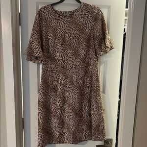 Banana Republic Leopard Print Women's Dress